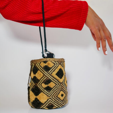 shoowa bag, raffia handbag, african handbag